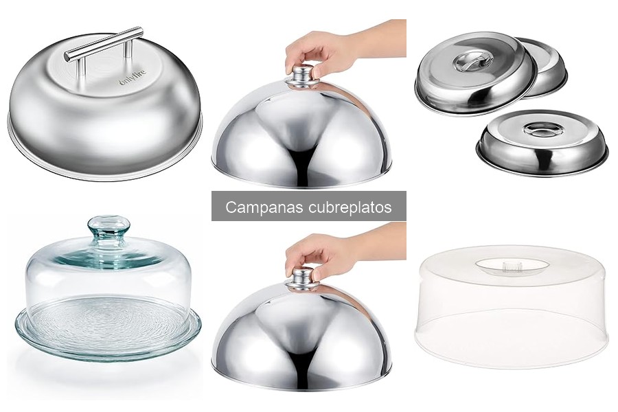 Guía para elegir la mejor campana cubreplatos
