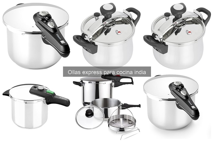 Guía para elegir la olla express perfecta para cocina india