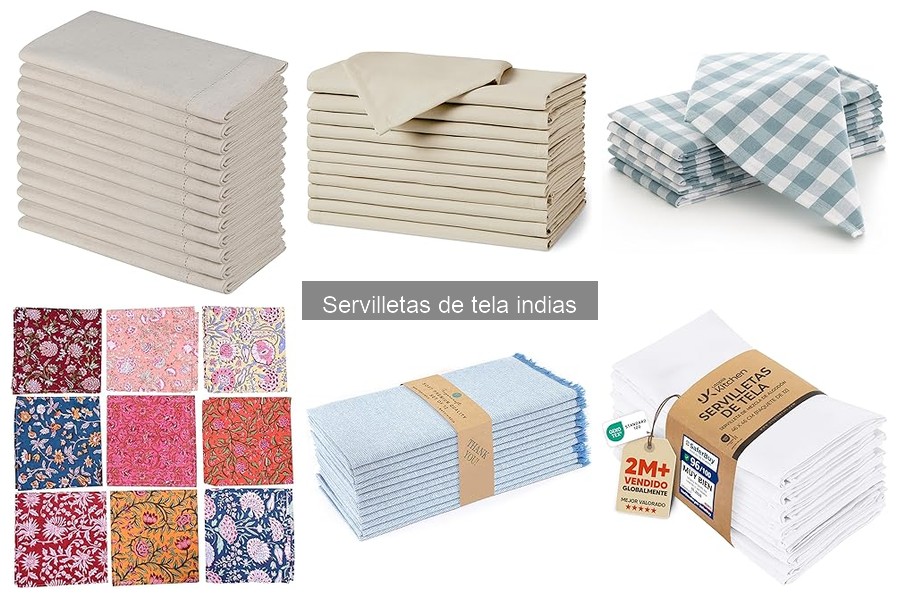 Guía para Elegir Servilletas de Tela Indias para Eventos Especiales