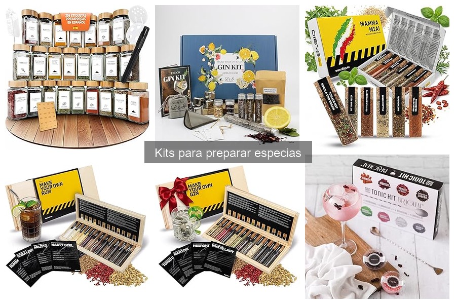 Guía para utilizar un kit de especias y hacer curry