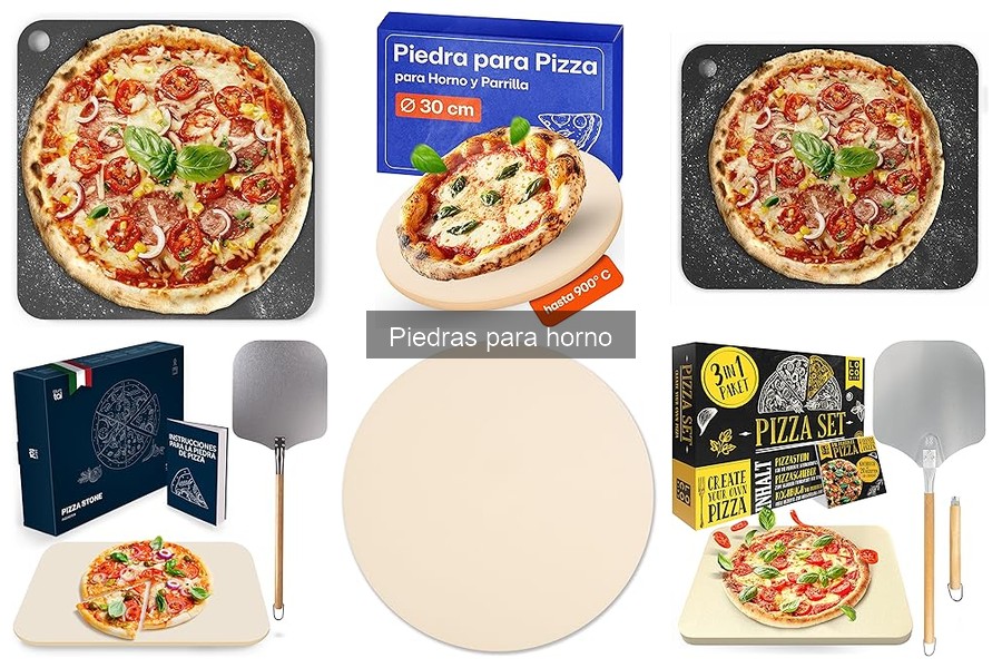 Historia de las piedras para horno en la cocina