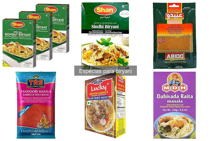 Historia y especias del biryani: Un viaje culinario
