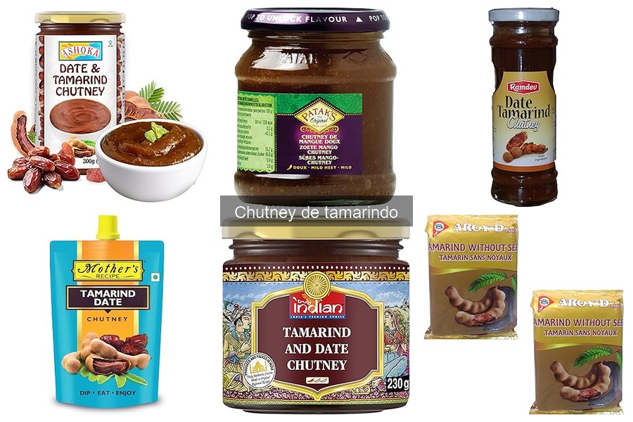 Historia y Origen del Chutney de Tamarindo
