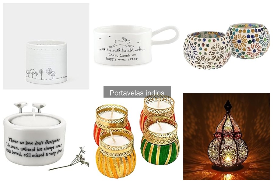 Ideas creativas para decorar con portavelas indios