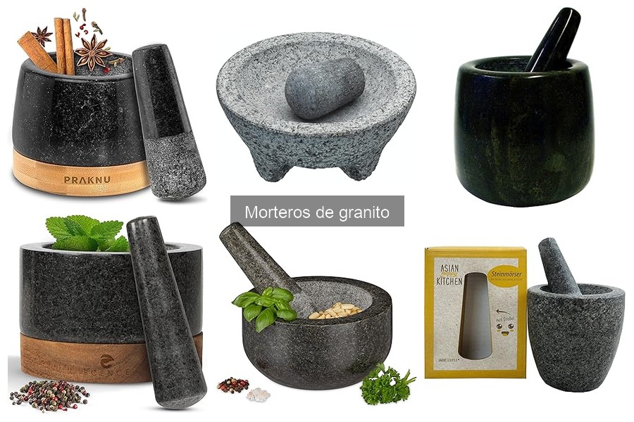 Impacto ambiental de los morteros de granito en la cocina