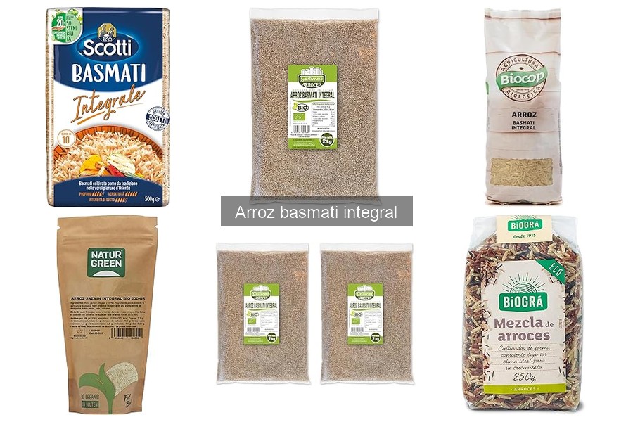 Incorpora arroz basmati integral en tu dieta equilibrada