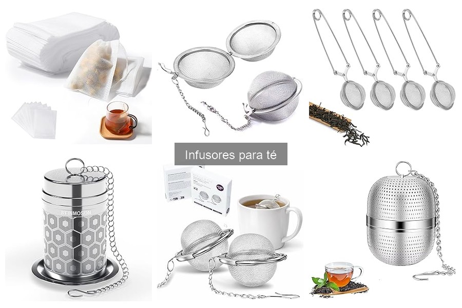 Infusores para té: ¿Cómo influyen en el sabor?