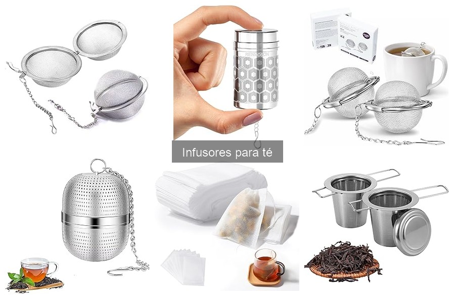 Infusores para té: ¿Cuándo usarlos para disfrutar más?