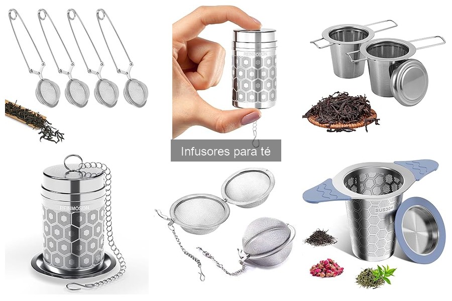 Infusores para té: ¿Qué son y cómo utilizarlos?