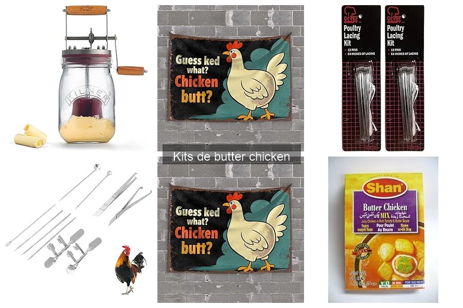 Ingredientes Esenciales de un Kit de Butter Chicken