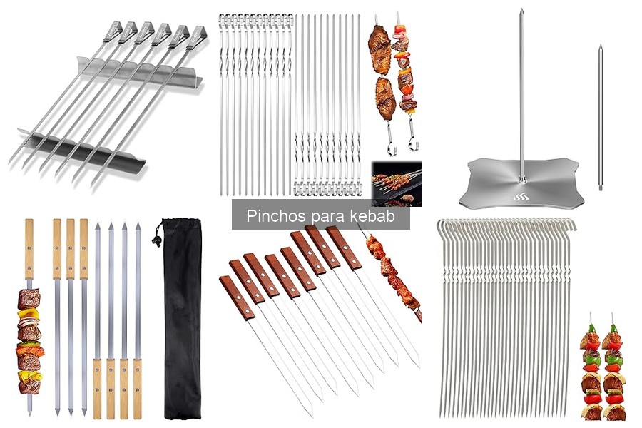 Innovaciones y Tendencias en Pinchos para Kebab