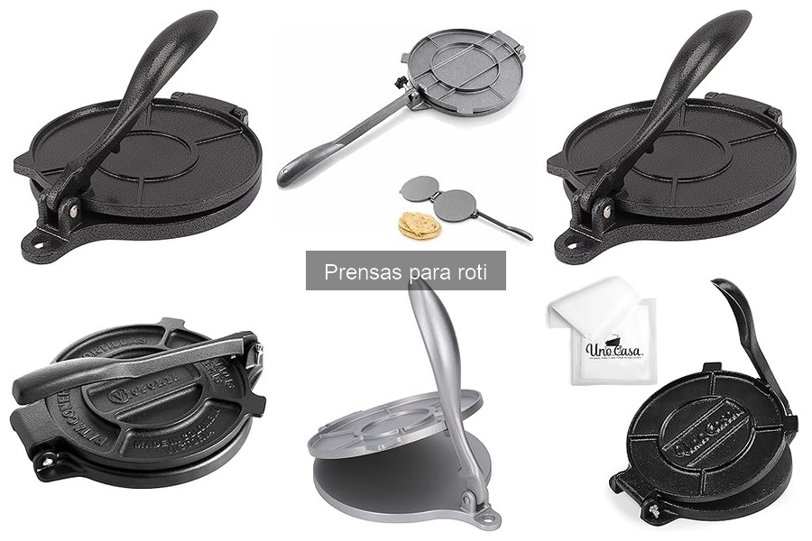 La cultura detrás de la prensa para roti en la cocina