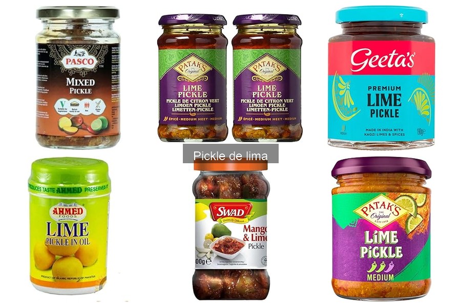 La importancia del pickle de lima en la cocina india