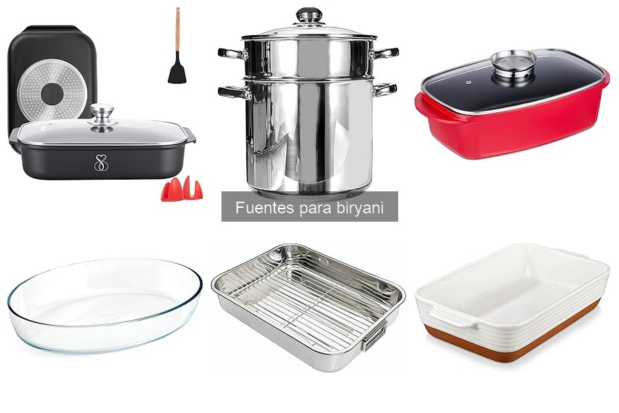 La mejor olla a presión para hacer biryani: guía comparativa