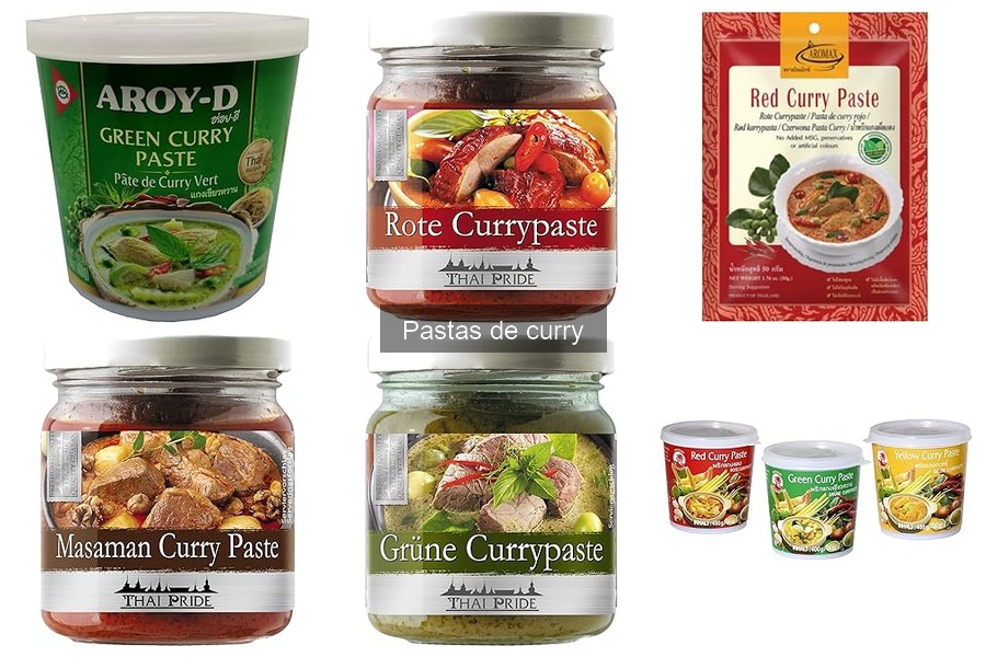 La mejor pasta de curry para un auténtico curry tailandés