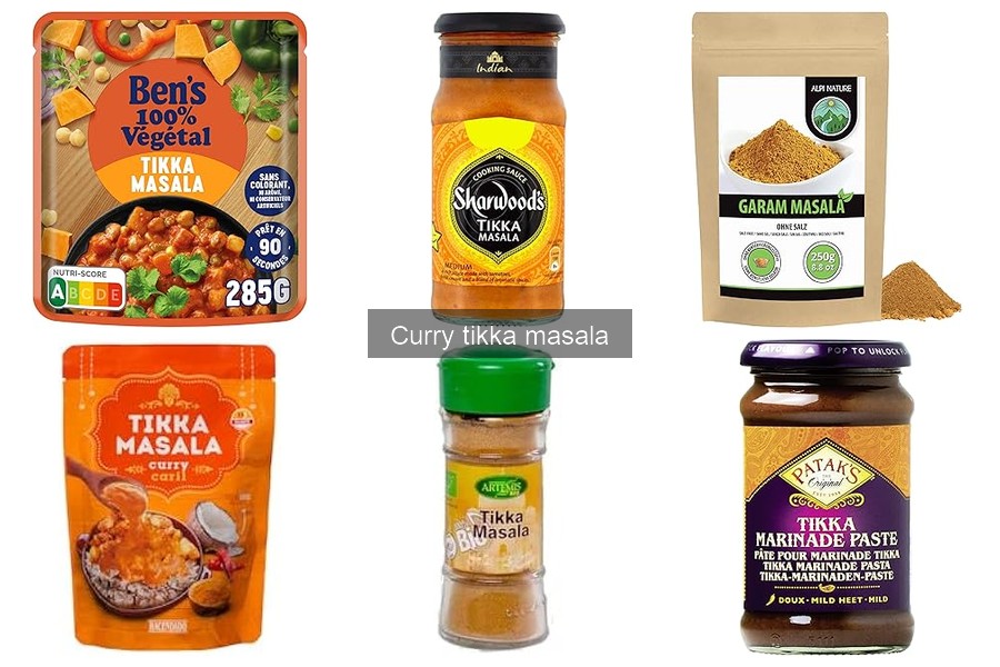 La mejor pasta de curry tikka masala: guía de compra
