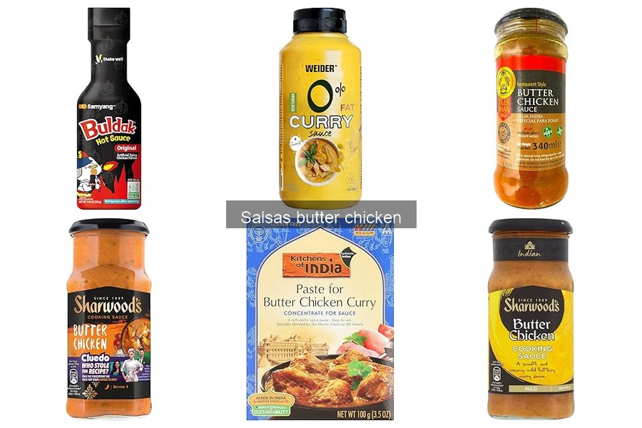 ¿La salsa butter chicken es picante? Descubre sus secretos