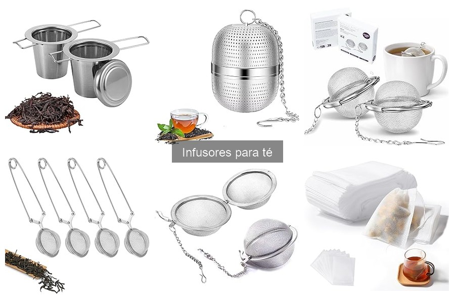 Las mejores ofertas en infusores para té este año