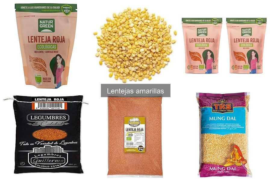 Las mejores recetas con lentejas amarillas para disfrutar en casa