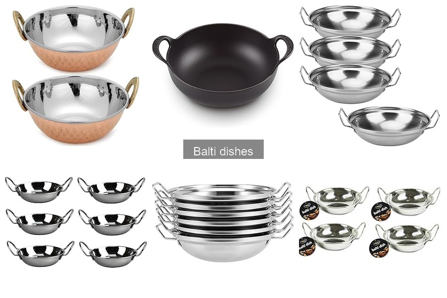 Las mejores salsas para acompañar platos Balti