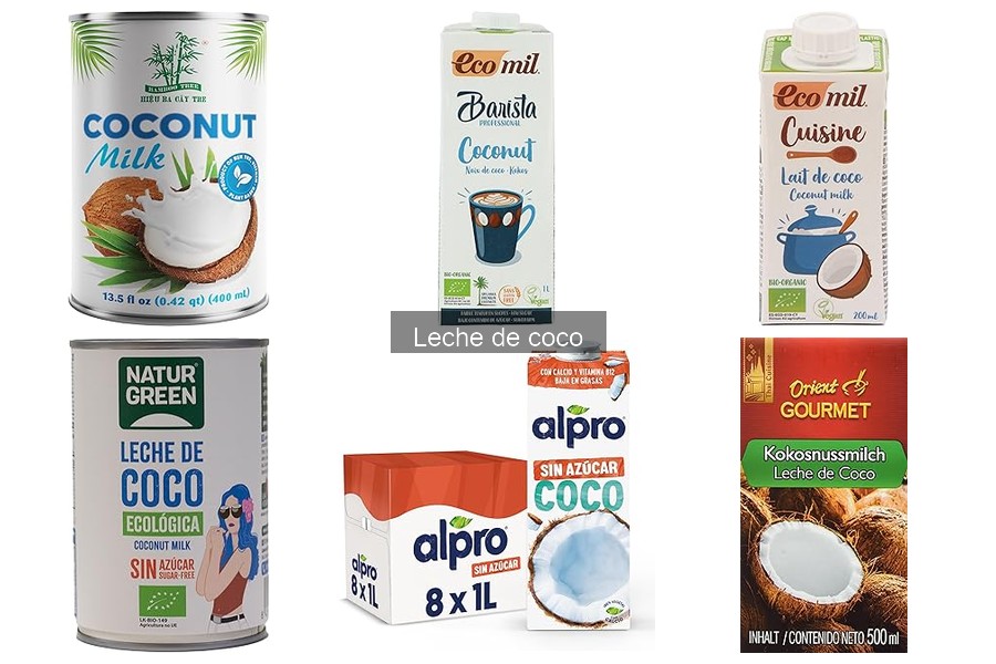Leche de coco: ¿Baja en calorías y saludable para tu dieta?