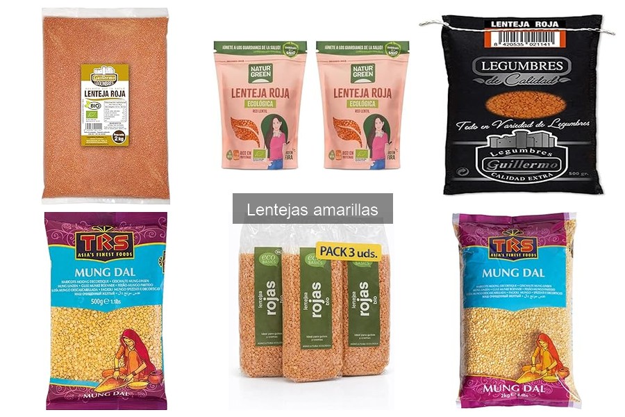 Lentejas amarillas vs. otras variedades: ¿cuál elegir?