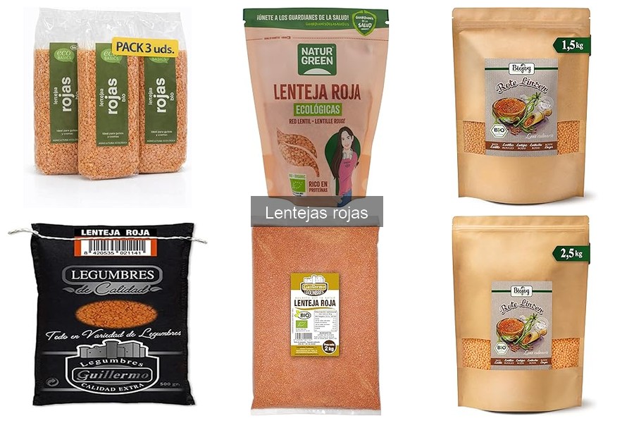 Lentejas rojas: ¿Aptas para dietas veganas y sin gluten?