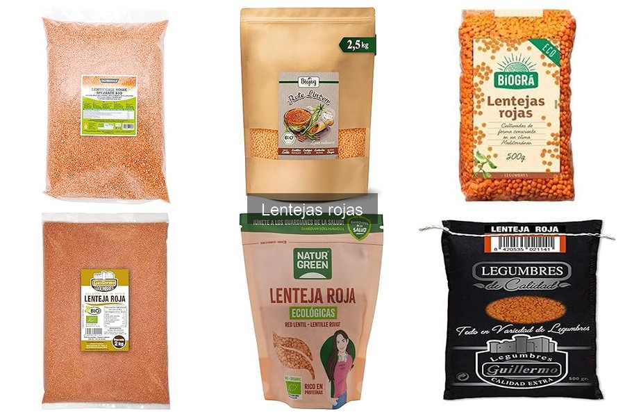 Lentejas rojas: ¿Por qué son más saludables que otras legumbres?