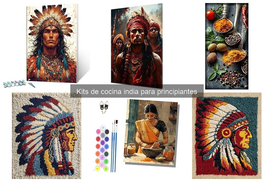 Los mejores ingredientes y utensilios para cocinar india en casa