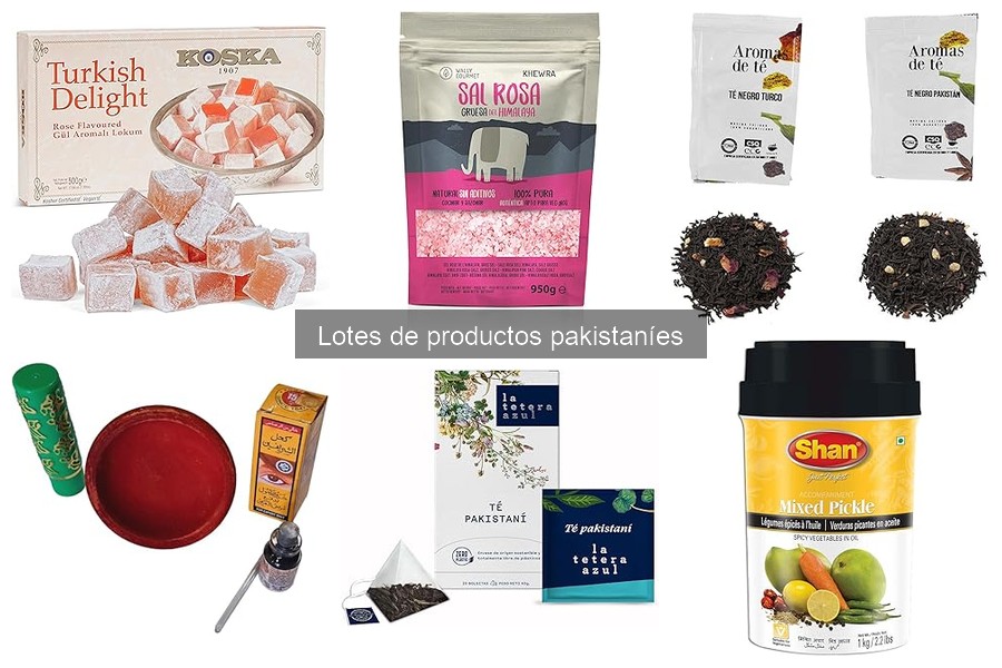 Lotes de productos pakistaníes vs. productos individuales: ¿cuál elegir?