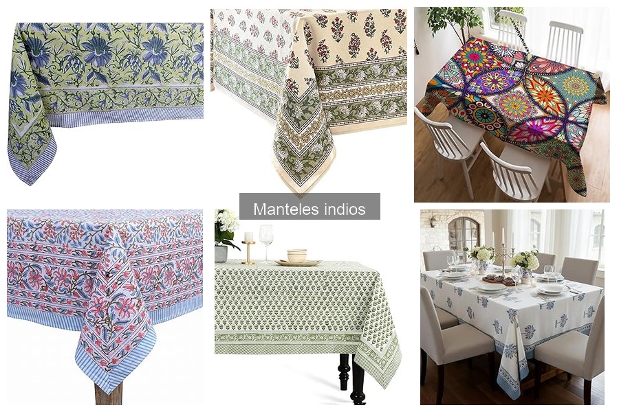 Manteles indios personalizados: ¿vale la pena comprarlos?