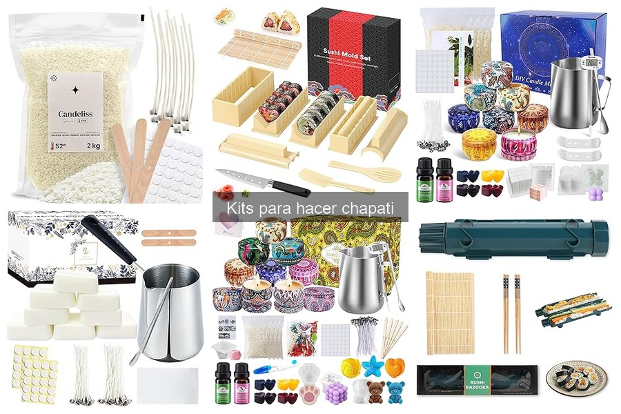 Mantenimiento de tu kit para hacer chapati: guía práctica