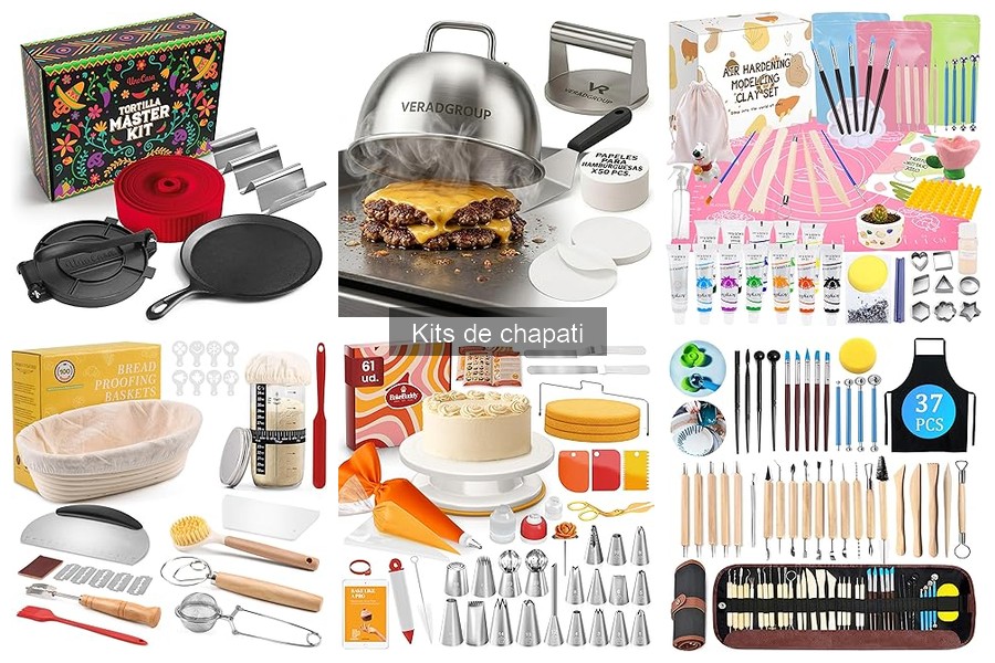 ** Mantenimiento y cuidado de tu kit de chapati en casa