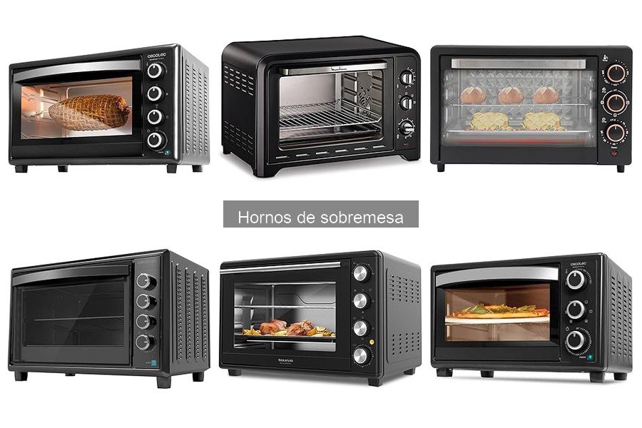 Mantenimiento y limpieza de hornos de sobremesa eficiente
