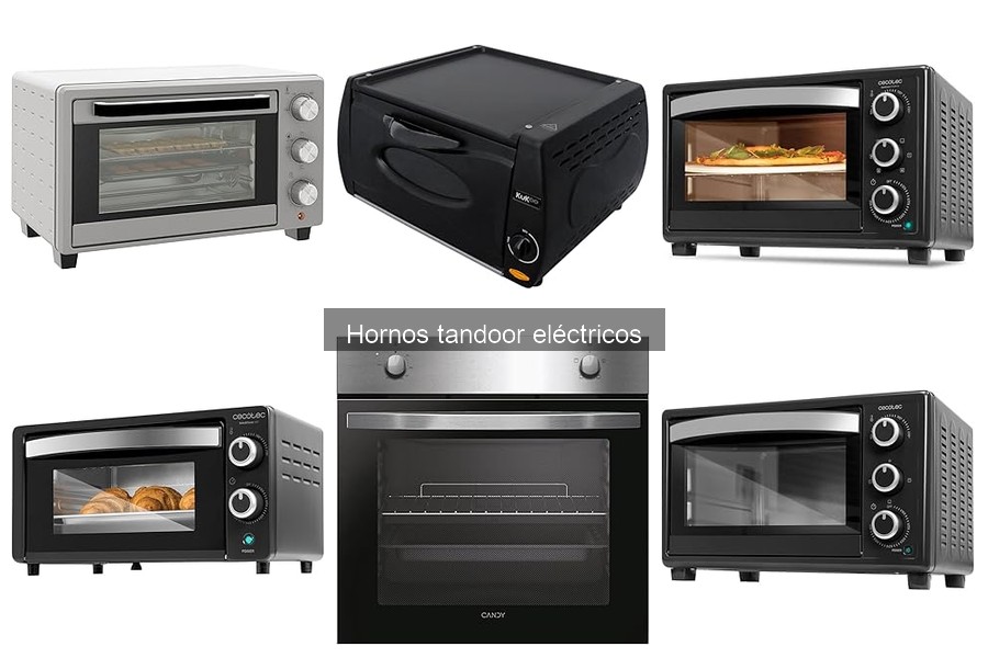 Mantenimiento y limpieza de hornos tandoor eléctricos