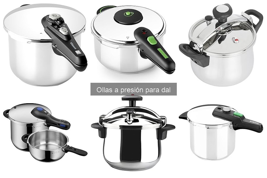 Mantenimiento y limpieza de ollas a presión para dal