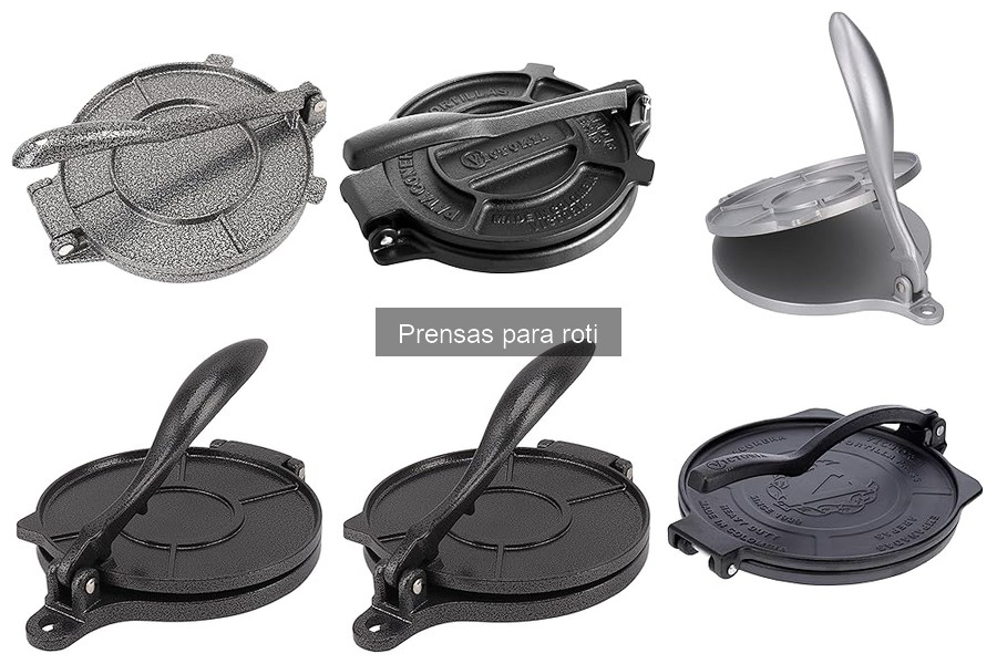 Mantenimiento y limpieza de prensas para roti en casa