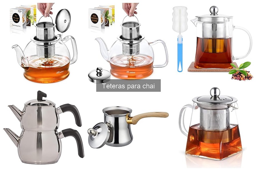 Mantenimiento y limpieza de teteras para chai efectivas