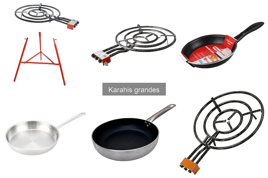 Mantenimiento y limpieza de un karahi grande: guía práctica