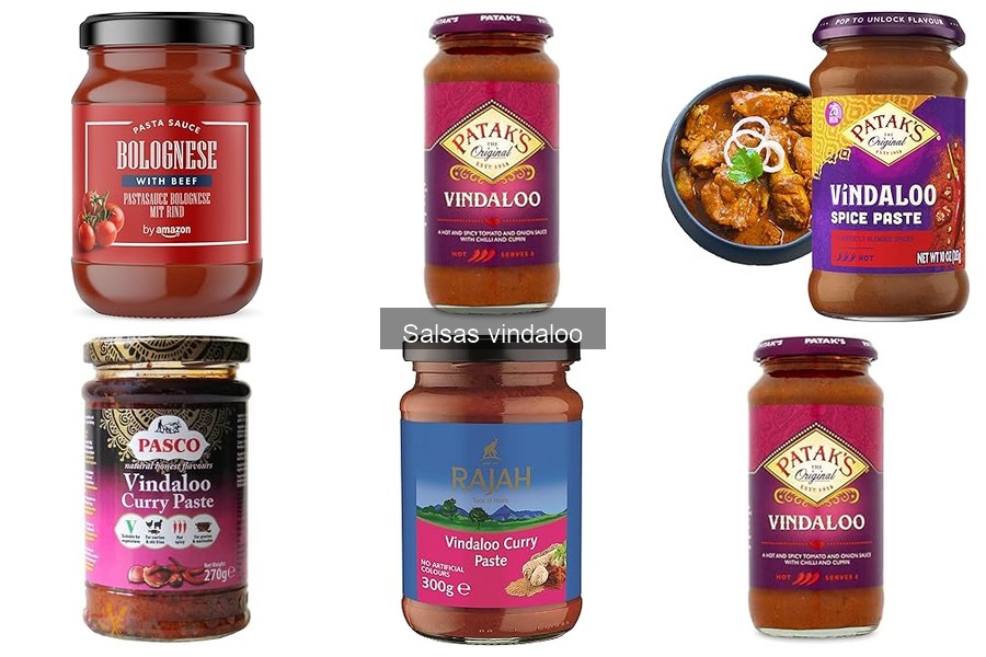 Maridajes Perfectos con Salsa Vindaloo para tu Comida