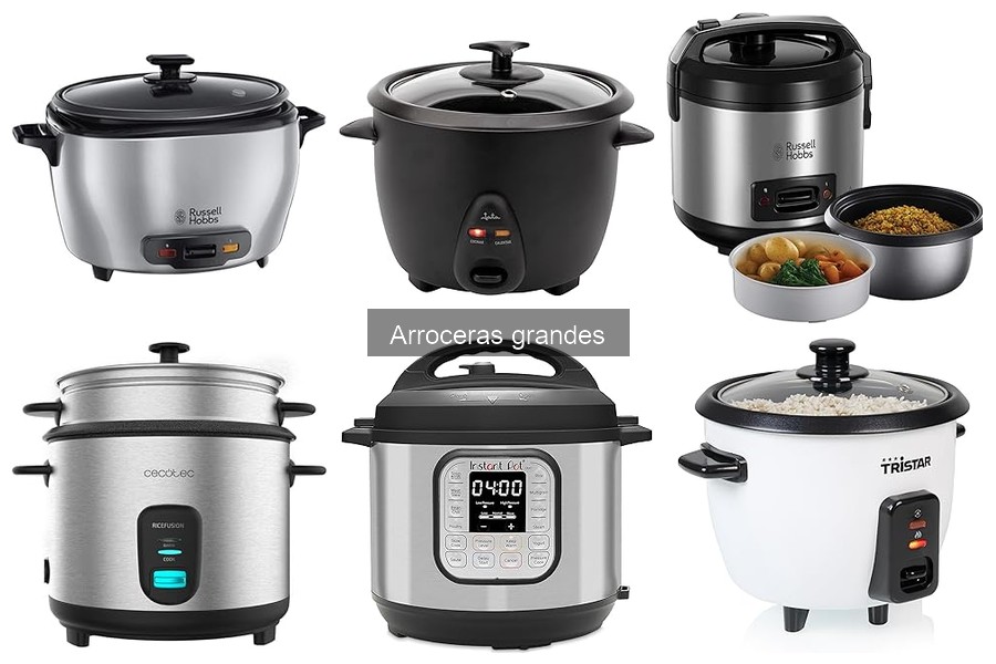 ** Mejores accesorios para arroceras grandes: optimiza tu cocina
