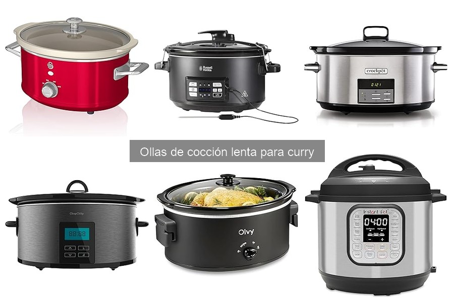 Mejores accesorios para ollas de cocción lenta en curry