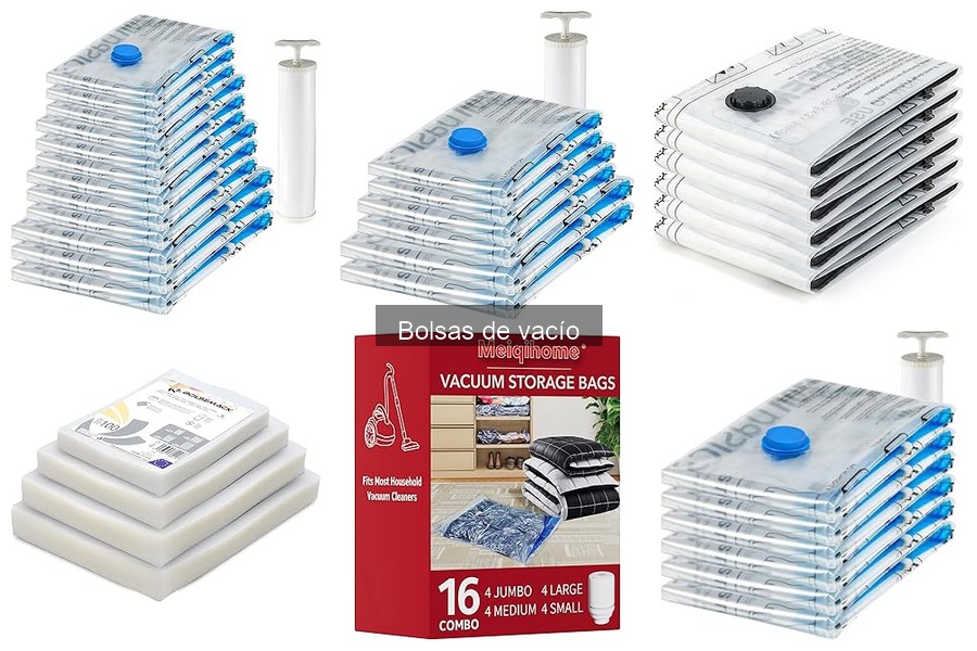 Mejores bolsas de vacío para cocina: comparativa y guía
