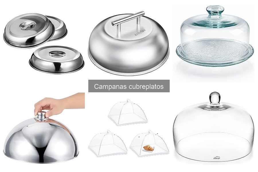 Mejores campanas cubreplatos para cocinas pequeñas