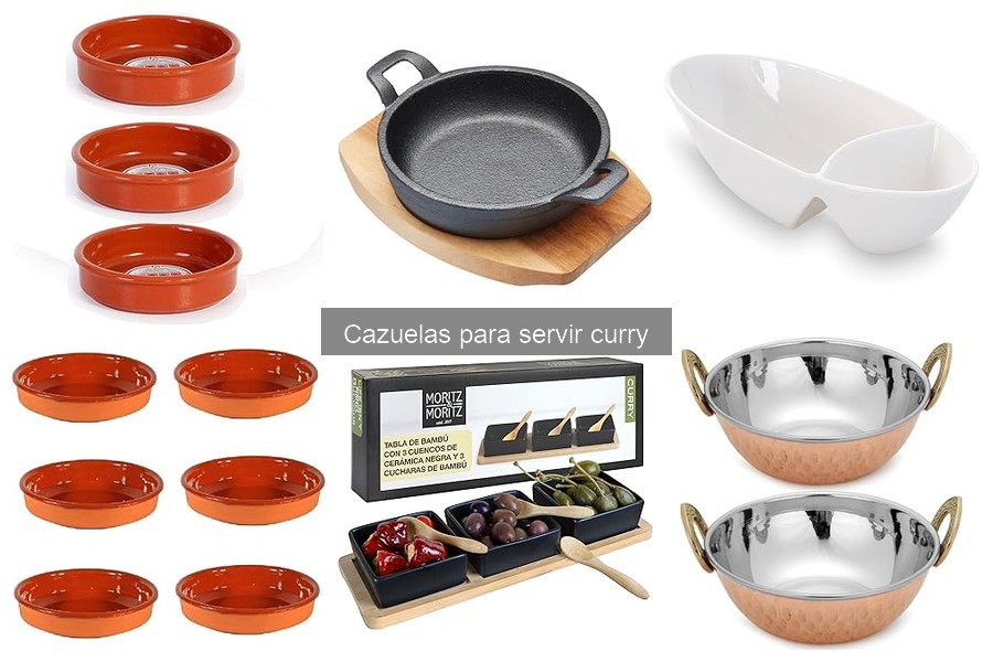 Mejores cazuelas para curry: comparativa de marcas y modelos