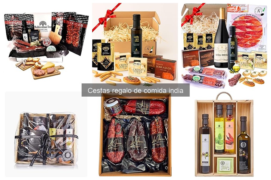 Mejores cestas regalo de comida india para ocasiones especiales