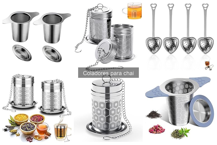 Mejores coladores para chai en 2023: Comparativa y Opiniones