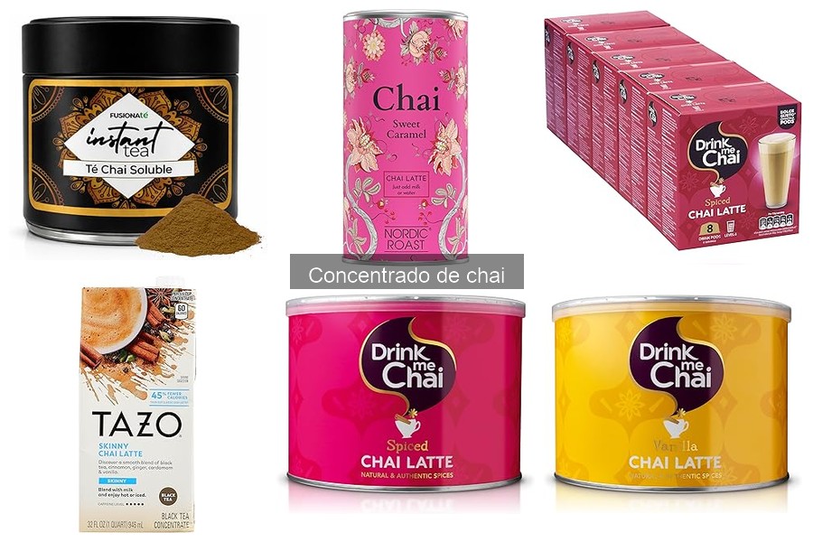 Mejores concentrados de chai para principiantes en casa