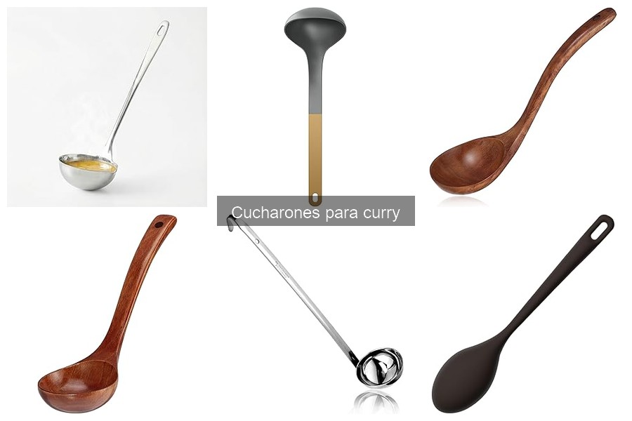 Mejores cucharones para curry: guía para principiantes