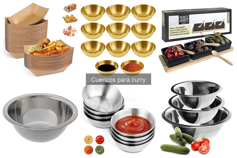 Mejores cuencos para curry: opiniones de usuarios